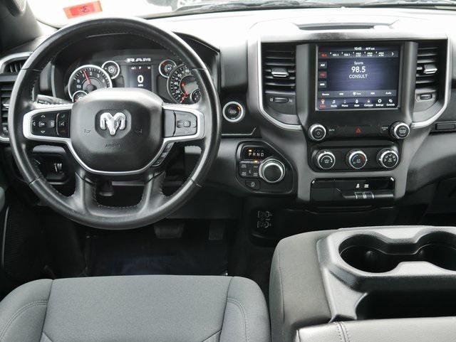 used 2021 Ram 1500 car, priced at $34,243