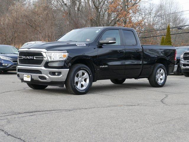 used 2021 Ram 1500 car, priced at $34,243