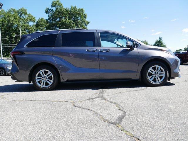 used 2022 Toyota Sienna car, priced at $45,998