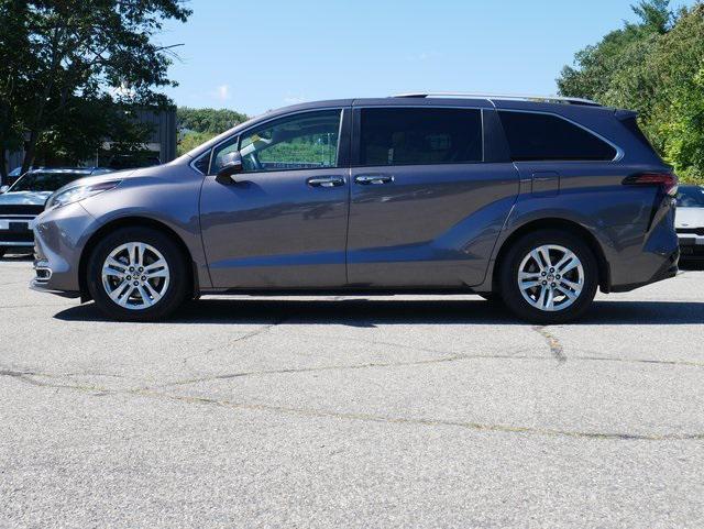 used 2022 Toyota Sienna car, priced at $45,998