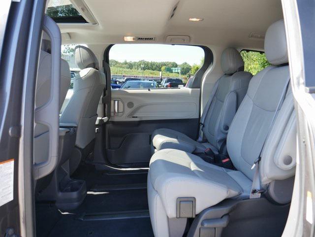 used 2022 Toyota Sienna car, priced at $45,998