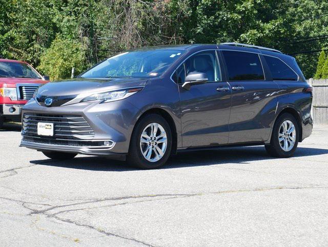 used 2022 Toyota Sienna car, priced at $45,998