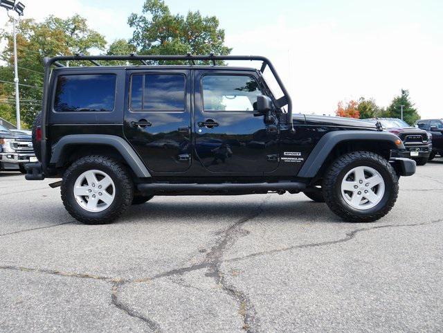 used 2017 Jeep Wrangler Unlimited car, priced at $17,861