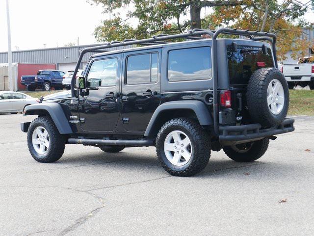 used 2017 Jeep Wrangler Unlimited car, priced at $17,861