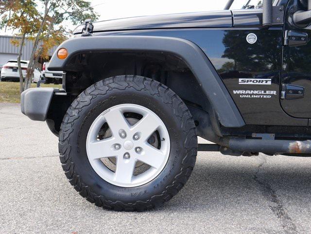 used 2017 Jeep Wrangler Unlimited car, priced at $17,861