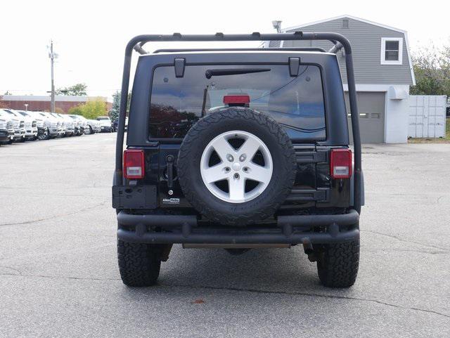 used 2017 Jeep Wrangler Unlimited car, priced at $17,861