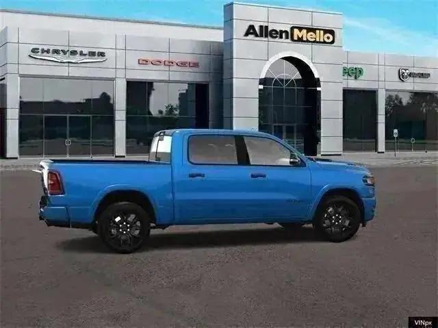 new 2025 Ram 1500 car, priced at $63,066