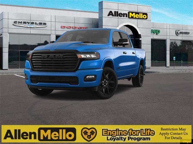 new 2025 Ram 1500 car, priced at $61,847