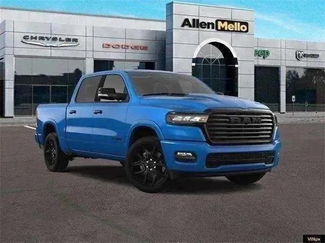 new 2025 Ram 1500 car, priced at $63,066