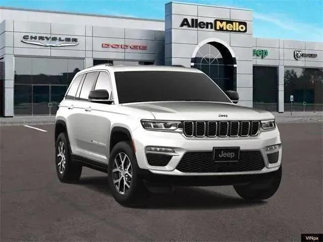 new 2025 Jeep Grand Cherokee car, priced at $44,101