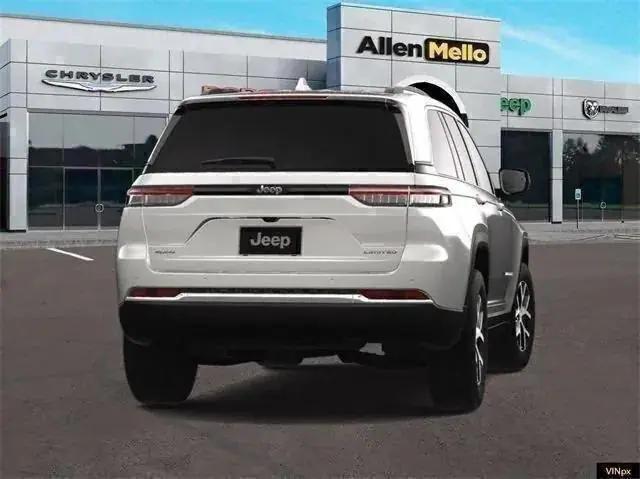 new 2025 Jeep Grand Cherokee car, priced at $44,101