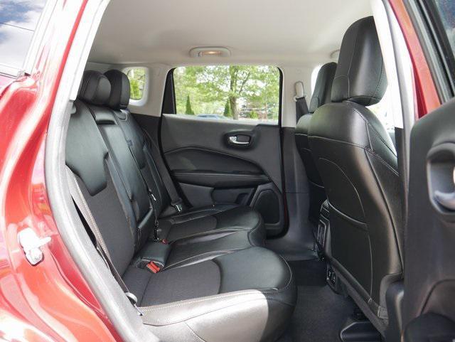 used 2021 Jeep Compass car, priced at $17,578