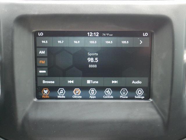 used 2021 Jeep Compass car, priced at $17,578