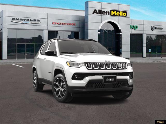 new 2024 Jeep Compass car, priced at $33,878