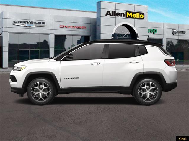 new 2024 Jeep Compass car, priced at $33,878