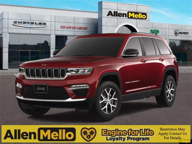 new 2025 Jeep Grand Cherokee car, priced at $46,396
