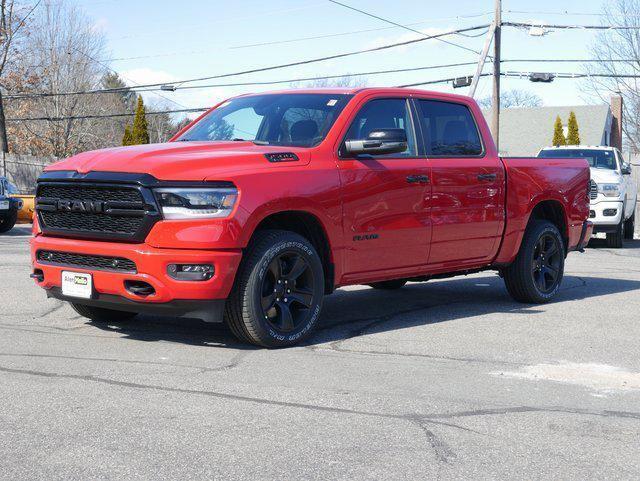 new 2023 Ram 1500 car, priced at $57,853