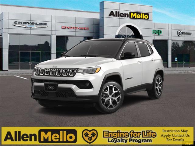 new 2024 Jeep Compass car, priced at $34,252