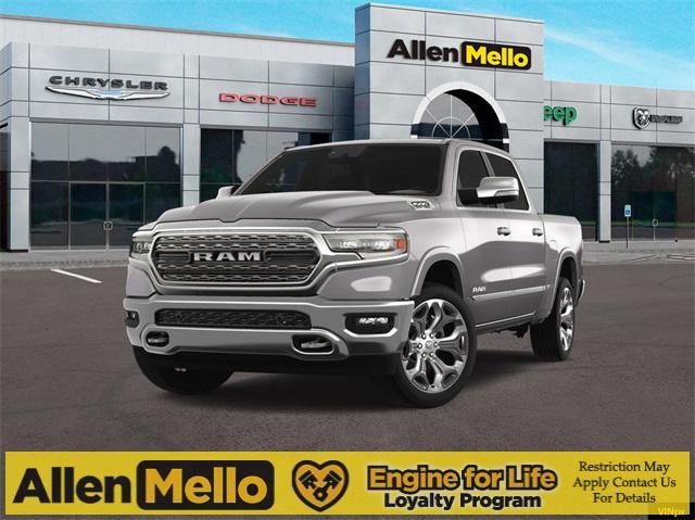 new 2024 Ram 1500 car, priced at $61,853