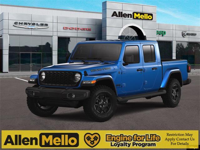 new 2025 Jeep Gladiator car, priced at $47,637