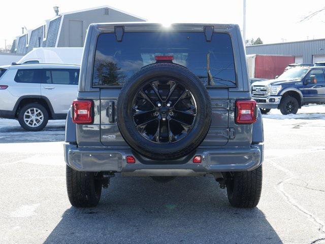 used 2022 Jeep Wrangler Unlimited car, priced at $36,456