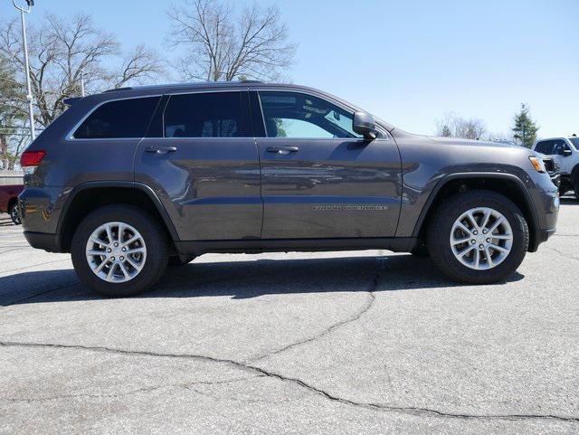 used 2021 Jeep Grand Cherokee car, priced at $27,313