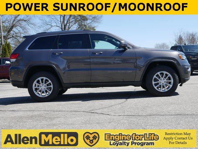 used 2021 Jeep Grand Cherokee car, priced at $28,255