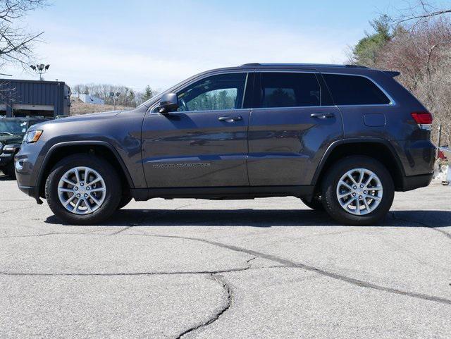 used 2021 Jeep Grand Cherokee car, priced at $27,313