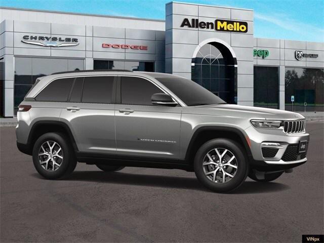 new 2025 Jeep Grand Cherokee car, priced at $46,232