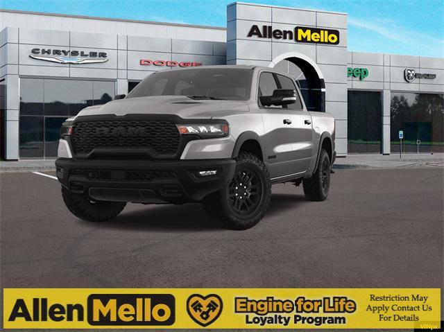 new 2025 Ram 1500 car, priced at $62,924