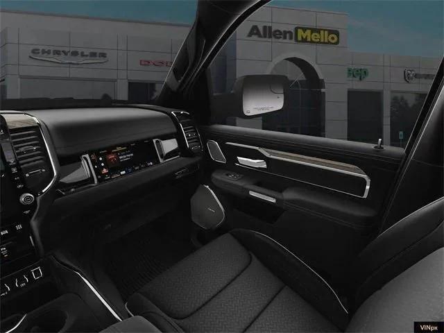 new 2025 Ram 1500 car, priced at $64,771