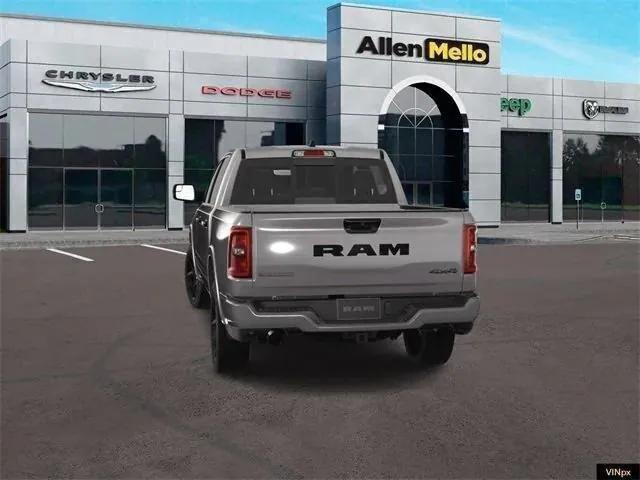 new 2025 Ram 1500 car, priced at $64,771