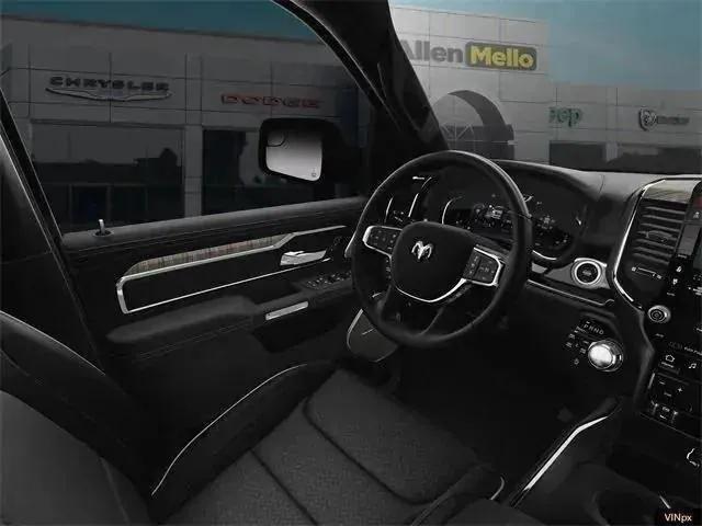 new 2025 Ram 1500 car, priced at $63,271