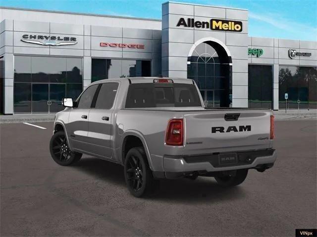 new 2025 Ram 1500 car, priced at $64,771