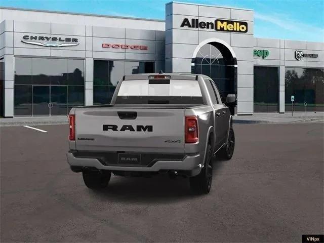 new 2025 Ram 1500 car, priced at $64,771
