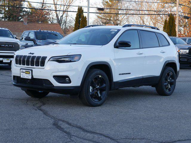 new 2023 Jeep Cherokee car, priced at $37,227