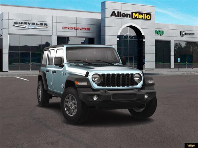 new 2024 Jeep Wrangler car, priced at $44,288