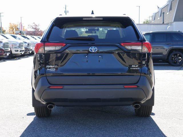 used 2021 Toyota RAV4 Hybrid car, priced at $28,989