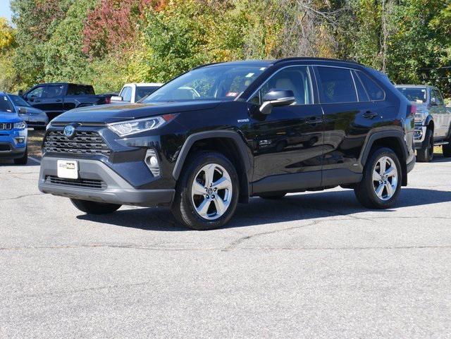 used 2021 Toyota RAV4 Hybrid car, priced at $28,989