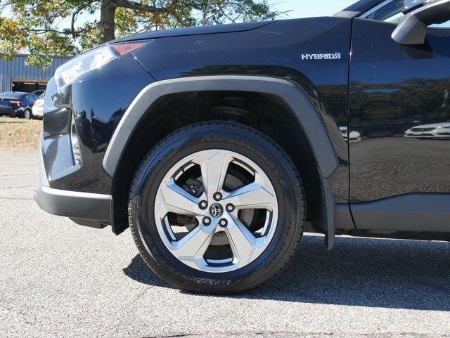 used 2021 Toyota RAV4 Hybrid car, priced at $28,989