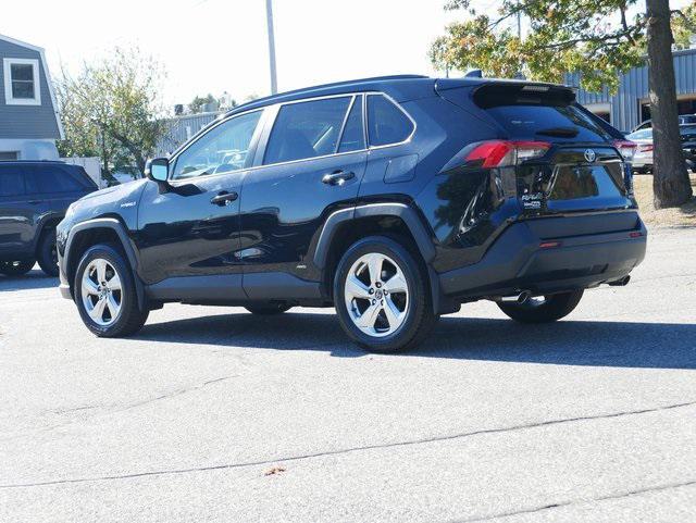 used 2021 Toyota RAV4 Hybrid car, priced at $28,989