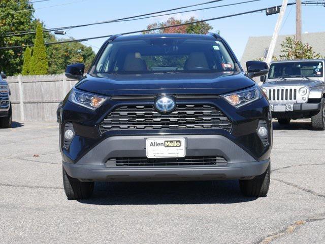 used 2021 Toyota RAV4 Hybrid car, priced at $28,989