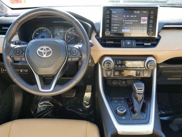 used 2021 Toyota RAV4 Hybrid car, priced at $28,989