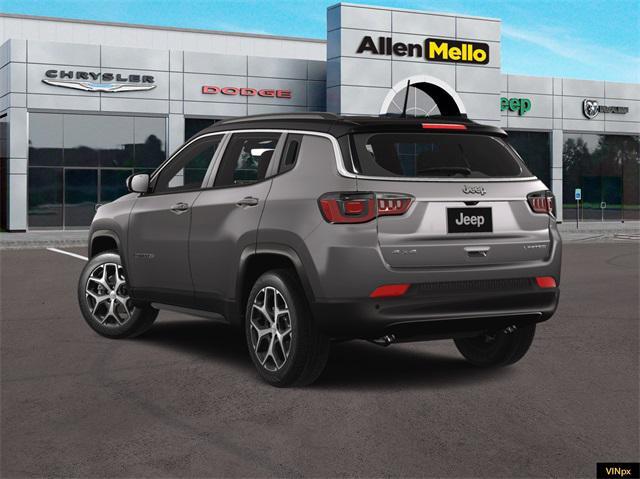 new 2024 Jeep Compass car, priced at $31,980