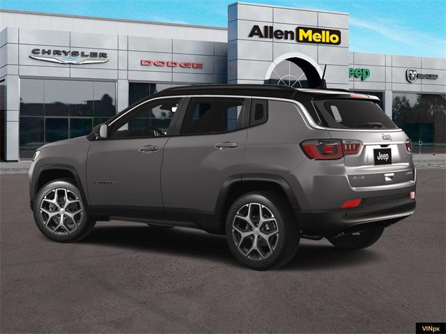 new 2024 Jeep Compass car, priced at $31,980