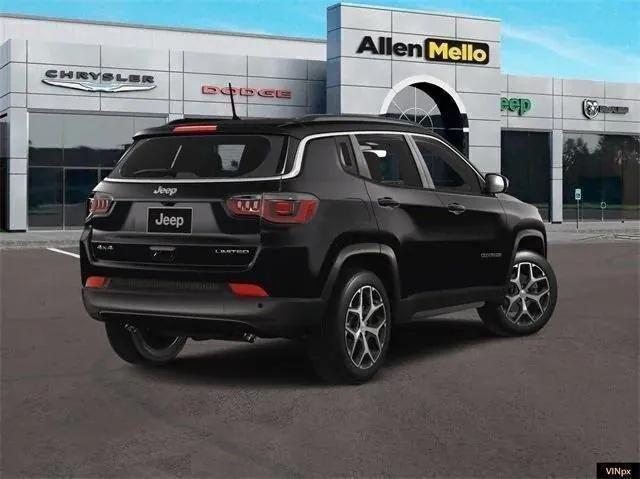 new 2024 Jeep Compass car, priced at $30,159