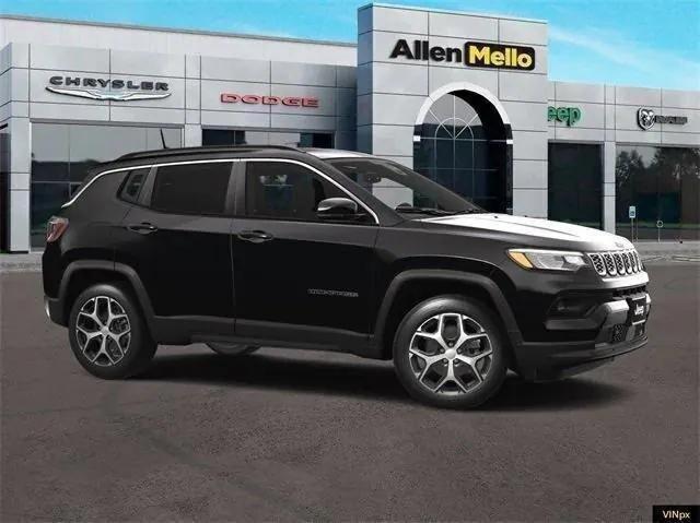 new 2024 Jeep Compass car, priced at $30,159