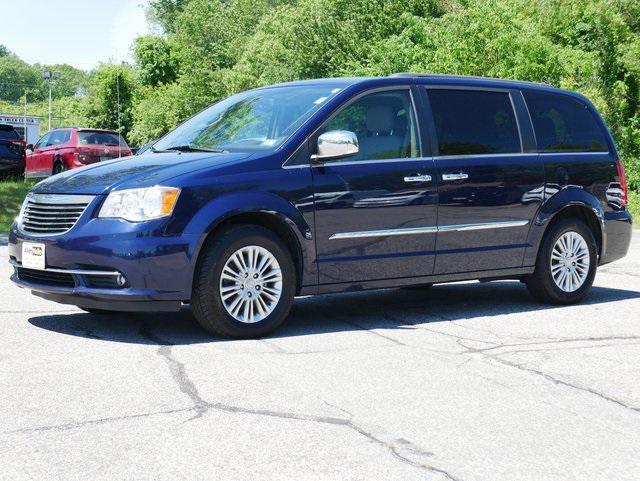 used 2015 Chrysler Town & Country car, priced at $10,450