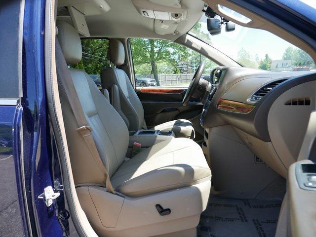 used 2015 Chrysler Town & Country car, priced at $10,450