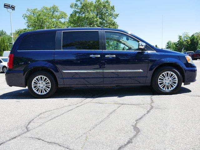 used 2015 Chrysler Town & Country car, priced at $10,450